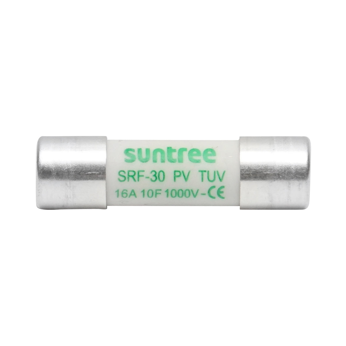 Cylindrical fuse safety SRF-30 for solar gPV systems, 16A, 1000V Suntree